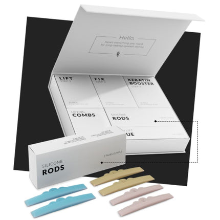 Nanolash Silicone Rods - 3pcs