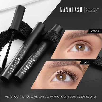 Nanolash Volume Mascara Set -2x10ml