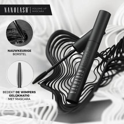 Nanolash Volume Up Mascara - 10ml