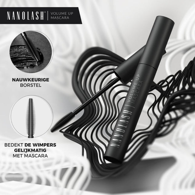Nanolash Volume Up Mascara - 10ml