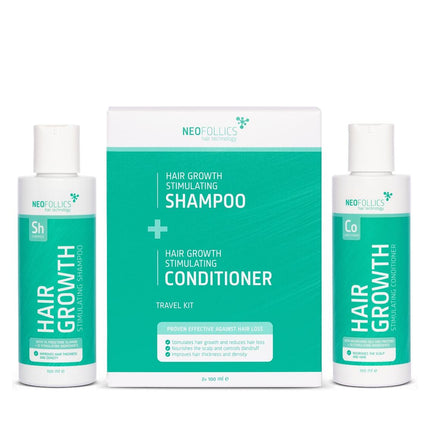 Neofollics Hair Growth Stimulating Travel Kit - 2x100ml