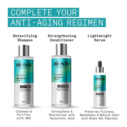 Nioxin Age Defense Serum - 70ml