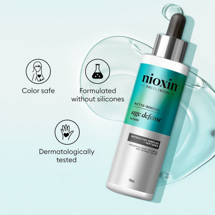 Nioxin Age Defense Serum - 70ml
