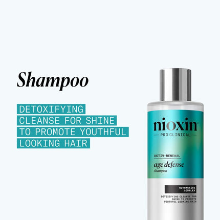 Nioxin Age Defense Shampoo
