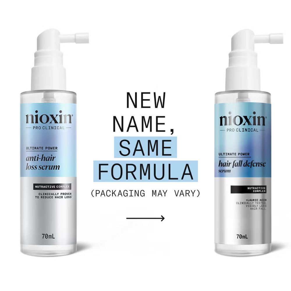Nioxin Hair Fall Defense Serum - 70ml