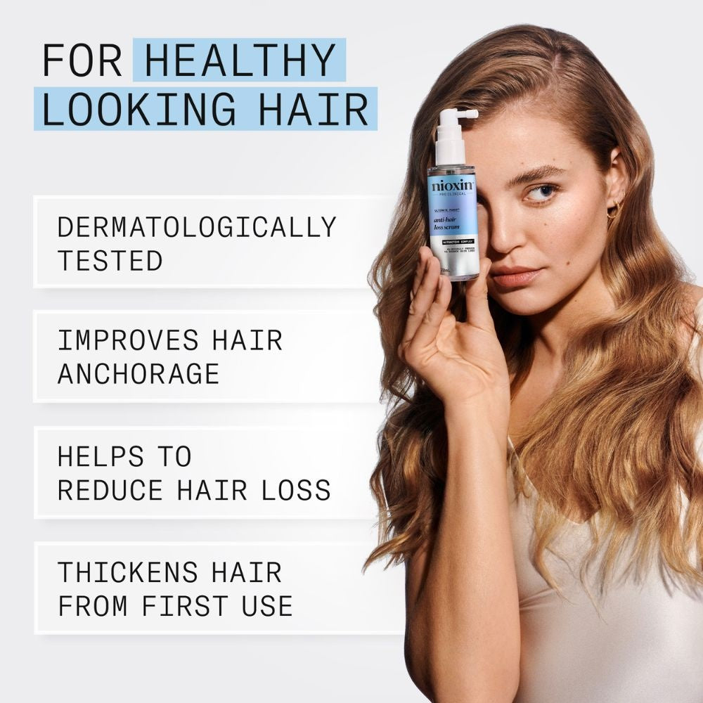 Nioxin Hair Fall Defense Serum - 70ml