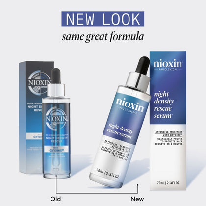 Nioxin Night Density Rescue Serum - 70ml