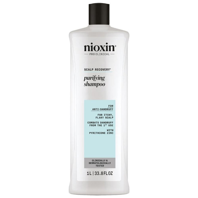 Nioxin Scalp Recovery Purifying Shampoo  - 1000ml