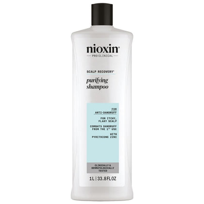 Nioxin Scalp Recovery Purifying Shampoo  - 1000ml