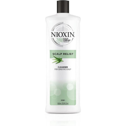 Nioxin Scalp Relief Step 1 Cleanser