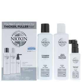 Nioxin System 1 - Trial Kit - 2x150+40ml - Sale