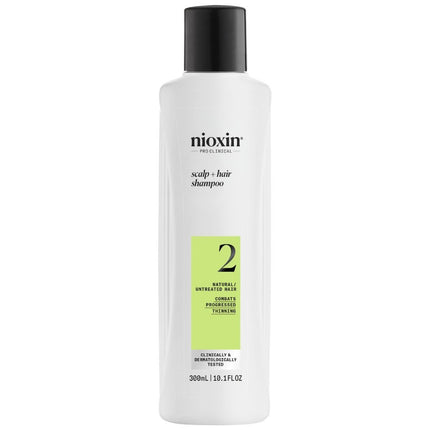 Nioxin System 2 Progressed Thinning Shampoo