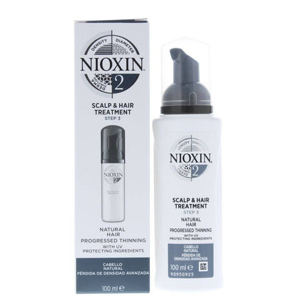 Nioxin System 2 Scalp & Hair Treatment - 100ml - Sale