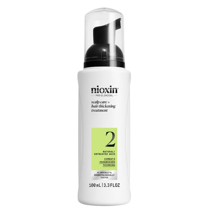 Nioxin System 2 Scalp Progressed Thinning Treatment - 100ml