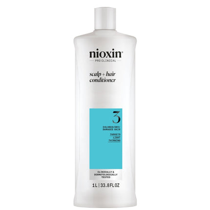 Nioxin System 3 Light Thinning Conditioner - 1000ml