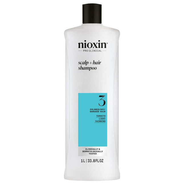 Nioxin System 3 Light Tinning Shampoo