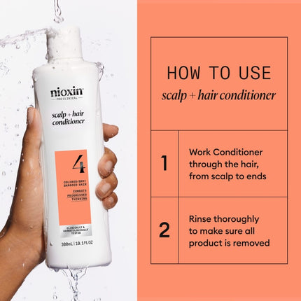 Nioxin System 4 Progressed Thinning Conditioner