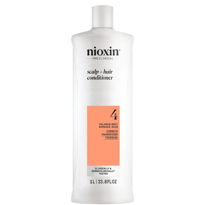 Nioxin System 4 Progressed Thinning Conditioner