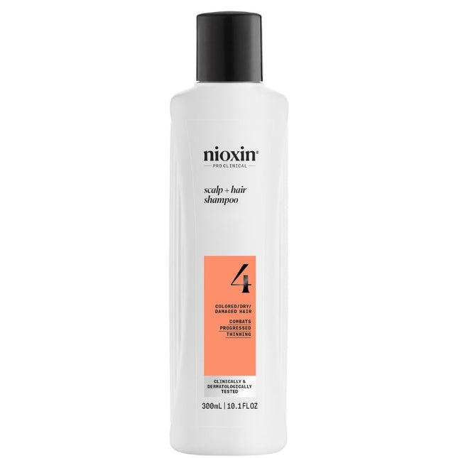 Nioxin System 4 Progressed Thinning Shampoo