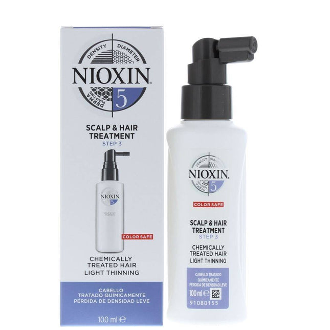 Nioxin System 5 - Scalp & Hair Treatment - 100ml