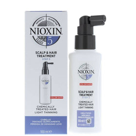 Nioxin System 5 - Scalp & Hair Treatment - 100ml