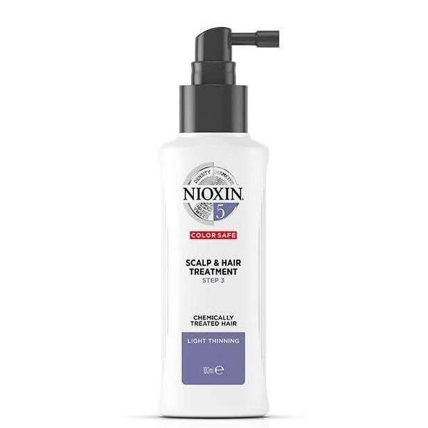 Nioxin System 5 - Scalp & Hair Treatment - 100ml