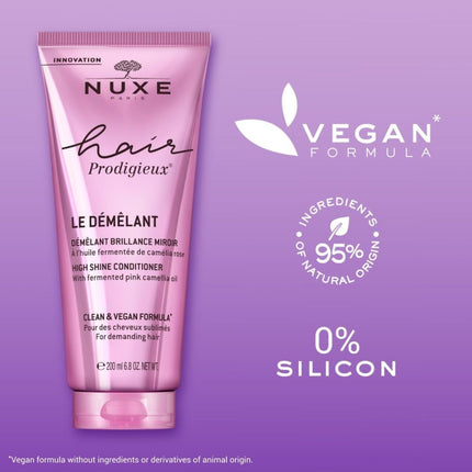 Nuxe Hair Prodigieux Conditioner High Shine - 200ml