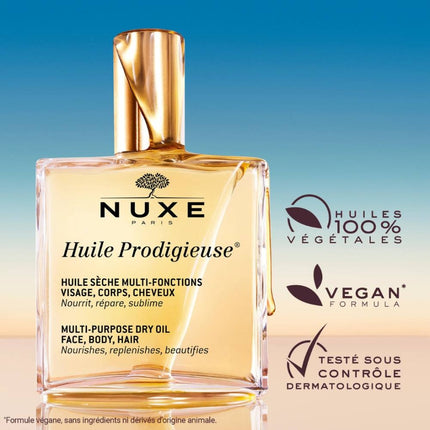 Nuxe Huile Prodigieuse Multi-Purpose Dry Oil