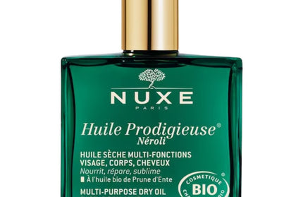 Nuxe Huile Prodigieuse Neroli Bio Multipurpose Dry Oil - 100ml