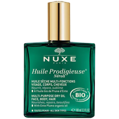 Nuxe Huile Prodigieuse Neroli Bio Multipurpose Dry Oil - 100ml