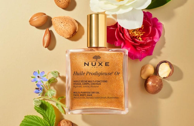 Nuxe Huile Prodigieuse Or Multi Purpose Dry Oil - 100ml