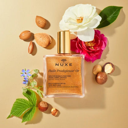 Nuxe Huile Prodigieuse Or Multi Purpose Dry Oil - 100ml