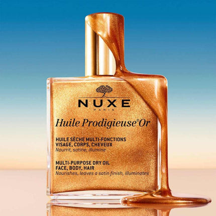 Nuxe Huile Prodigieuse Or Multi Purpose Dry Oil - 100ml