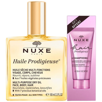 Nuxe Multi Purpose Dry Oil En Shampoo - 100+30ml