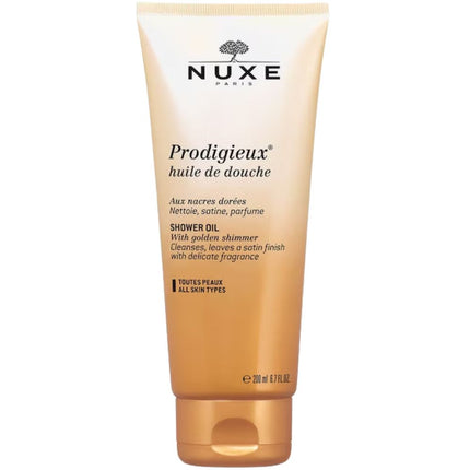 Nuxe Precious Shower Oil - 200ml