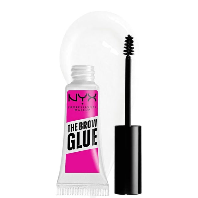 NYX Brow Glue Instant Brow Styler Transparent - 5gr