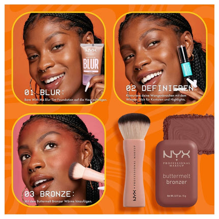 NYX Buttermelt Bronzer - 5gr