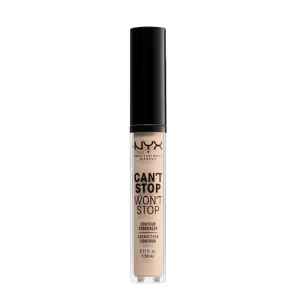 NYX Can't Stop Won't Stop Full Coverage Contour Concealer - 3.5ml