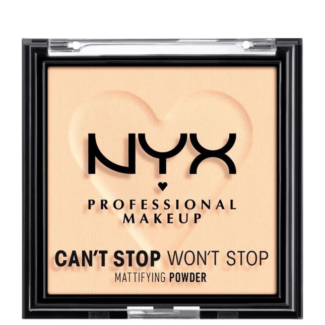 NYX Can't Stop Won't Stop Mattifying Powder - 6gr