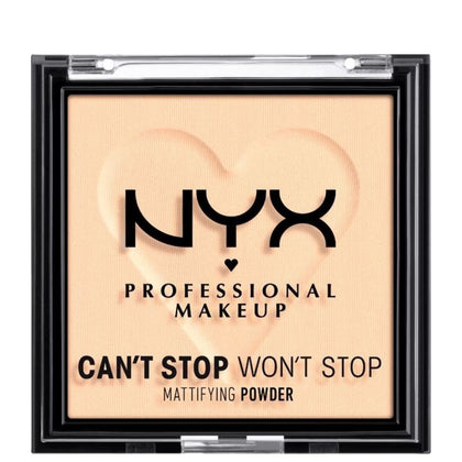 NYX Can't Stop Won't Stop Mattifying Powder - 6gr