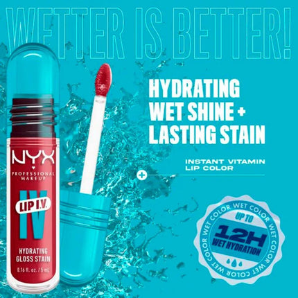 NYX Lip IV Hydrating Lip Stain - 5ml