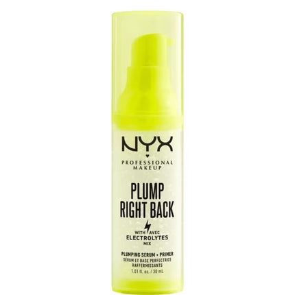 NYX Plump Right Back Primer & Serum - 30ml