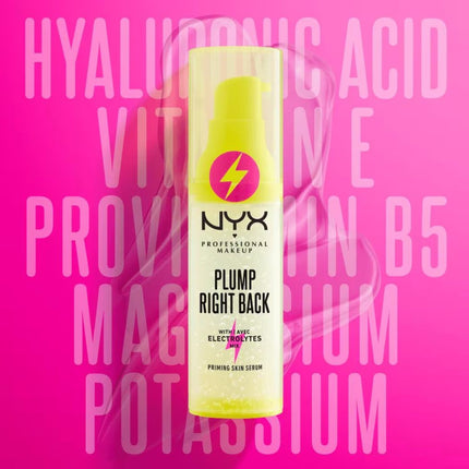 NYX Plump Right Back Primer & Serum - 30ml