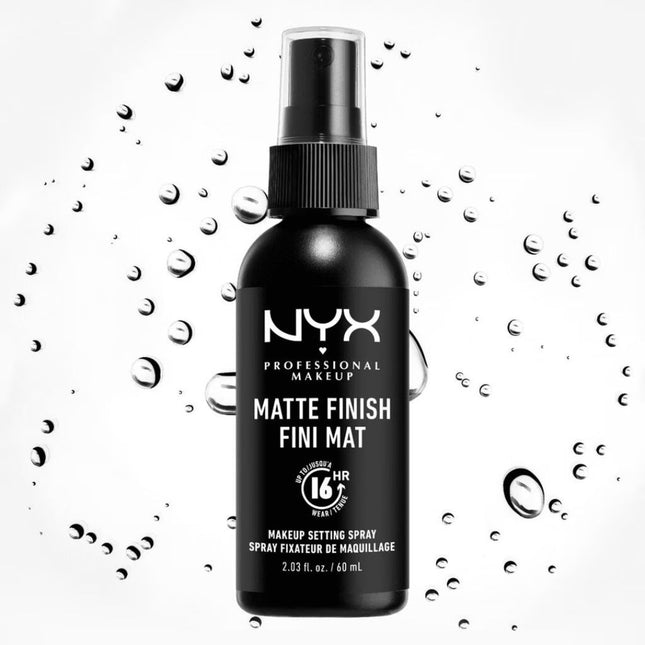 NYX Setting Spray Matte Finish - 60ml