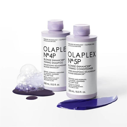 Olaplex Blonde Enhancer Toning Set - 2x250ml