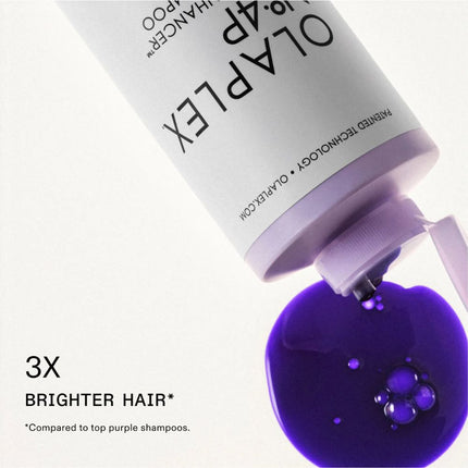 Olaplex Blonde Enhancer Toning Shampoo No.4P