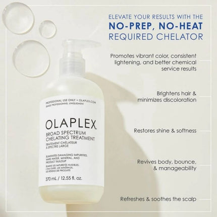 Olaplex Broad Spectrum Chelating Treatment - 370ml
