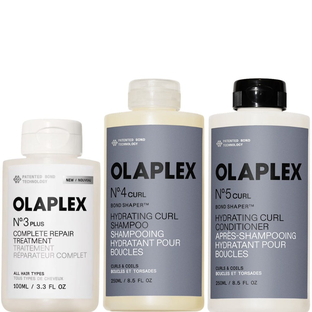 Olaplex Curl Transformation Set No.3 plus, No.4 & No.5