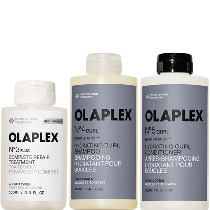 Olaplex Curl Transformation Set No.3 plus, No.4 & No.5