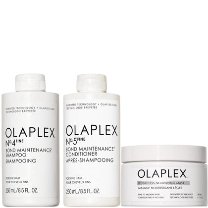 Olaplex Fine Hair Repair & Care Set - 2x250ml + 200ml